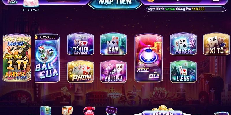Nạp tiền vào 789CLUB bằng BIDV – Nhanh chóng và tiện lợi