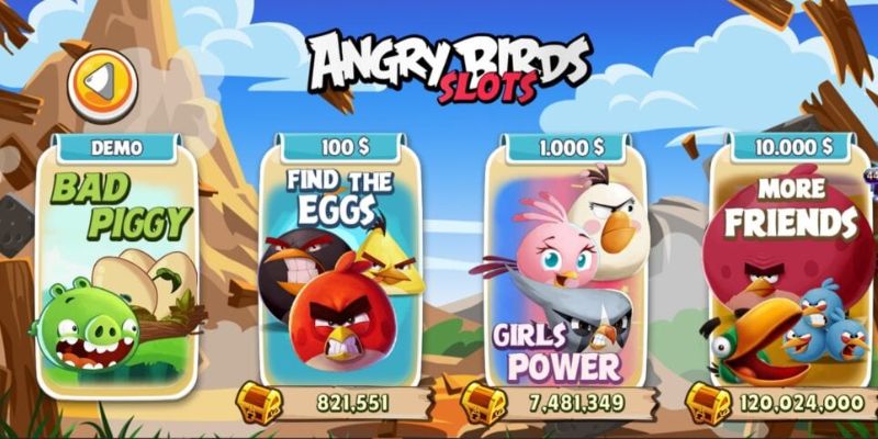 Angry Birds Slots 789Club – Cách chơi siêu hấp dẫn