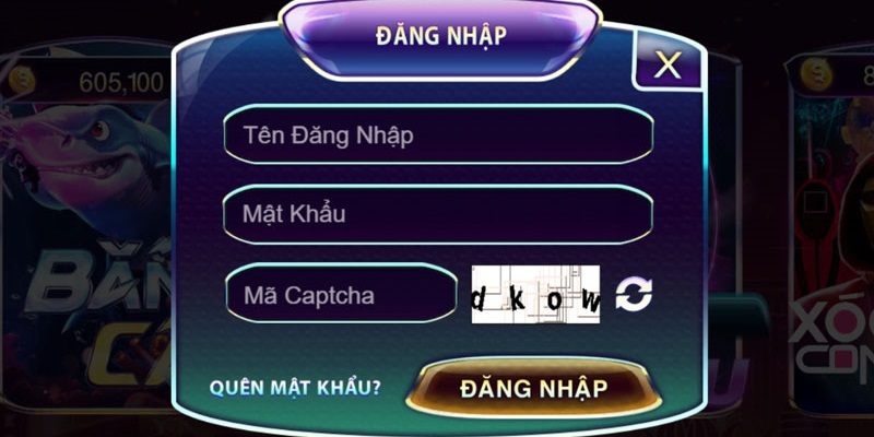 Đăng nhập để tham gia trò chơi tại 789Club