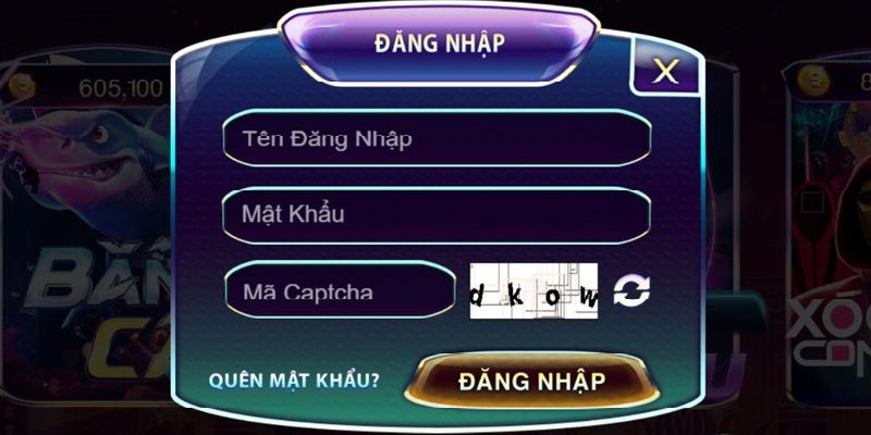 Đăng nhập vào cổng cược để chọn tham gia chơi xóc đĩa