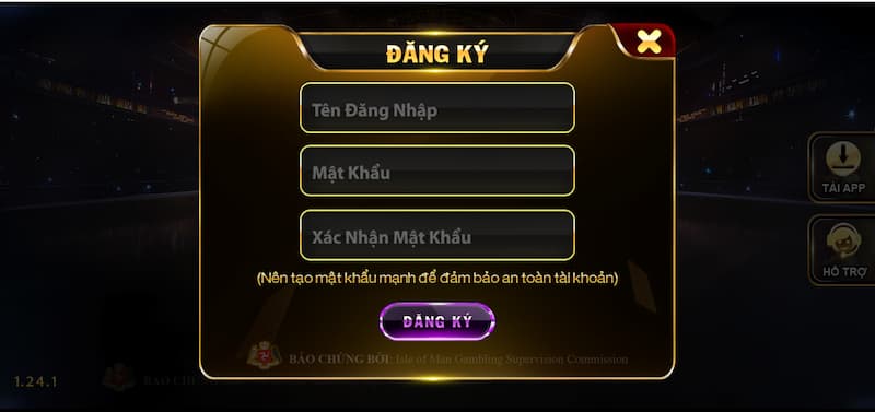 Quy trình đăng ký HITCLUB được hỗ trợ nhanh chóng